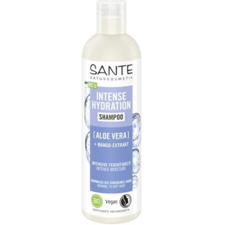 Szampon Nawilżający do Włosów Suchych Aloes i Mango ECO 250 ml - Sante