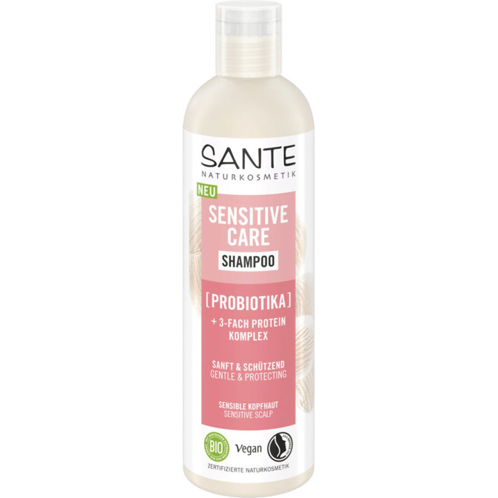 Szampon Delikatny do Wrażliwej Skóry Głowy z Probiotykiem ECO 250 ml -