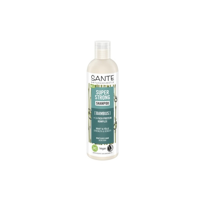 Szampon Wzmacniający do Włosów Łamliwych Bambus i Proteiny ECO 250 ml 
