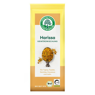 Przyprawa Harissa BIO 50 g - Lebensbaum - Ekochatka