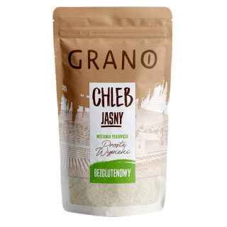 Mieszanka do Wypieku Chleba Jasnego Bezglutenowa 500 g - Grano - Ekoch