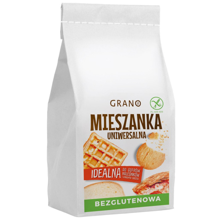 Mąka Bezglutenowa Uniwersalna Do Pieczenia Wegańska 1 kg - Grano - Eko