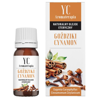 Olejek Eteryczny Goździki z Cynamonem 10 ml - Your Candle - Ekochatka