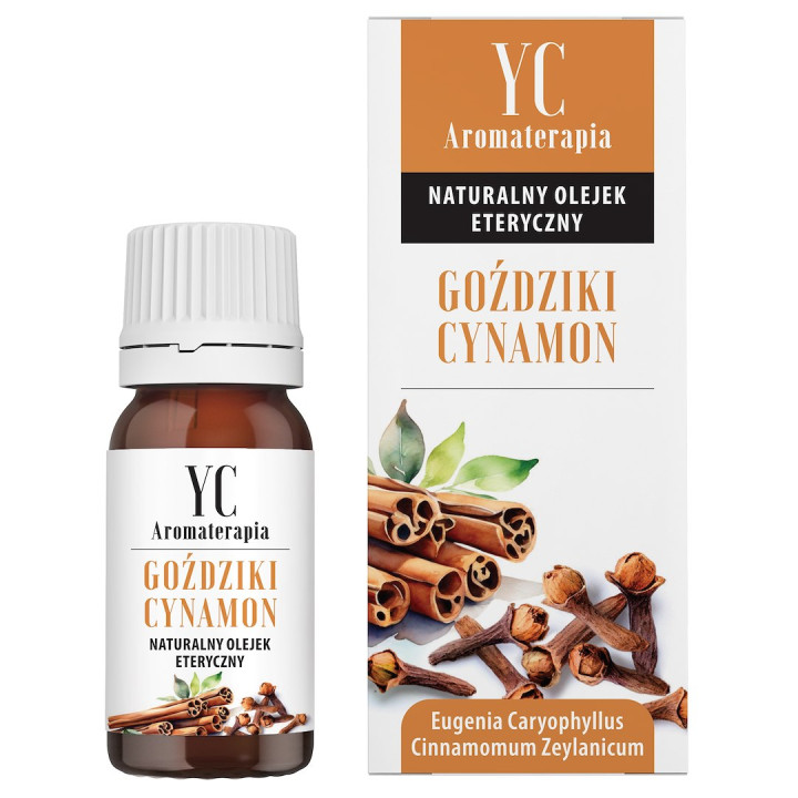 Olejek Eteryczny Goździki z Cynamonem 10 ml - Your Candle - Ekochatka