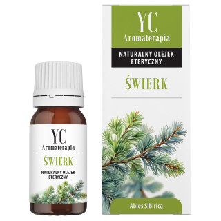 Olejek Eteryczny Świerk 10 ml - Your Candle - Ekochatka