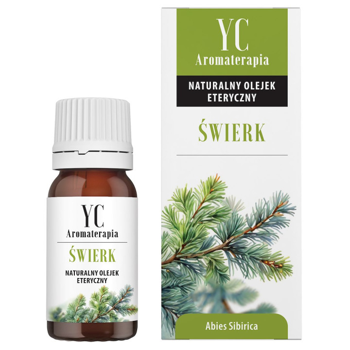 Olejek Eteryczny Świerk 10 ml - Your Candle - Ekochatka