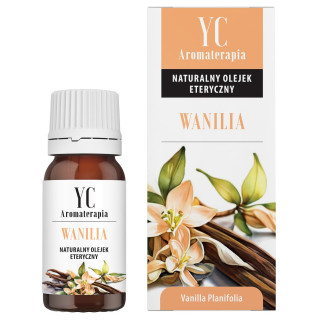 Olejek Eteryczny Wanilia 10 ml - Your Candle - Ekochatka