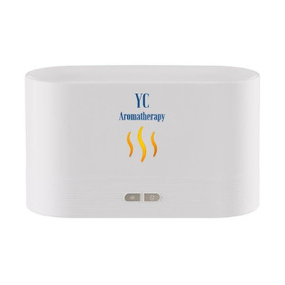 Dyfuzor Ultradźwiękowy do Olejków Eterycznych Flame Biały - Your Candl