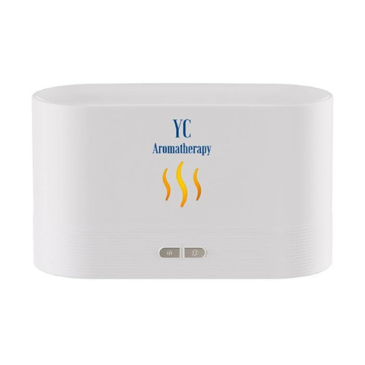 Dyfuzor Ultradźwiękowy do Olejków Eterycznych Flame Biały - Your Candl