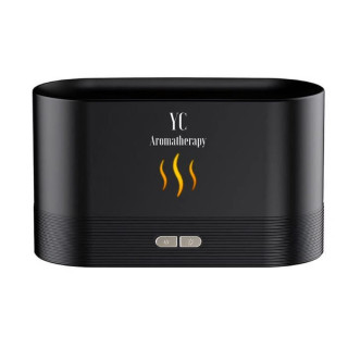 Dyfuzor Ultradźwiękowy do Olejków Eterycznych Flame Czarny - Your Cand