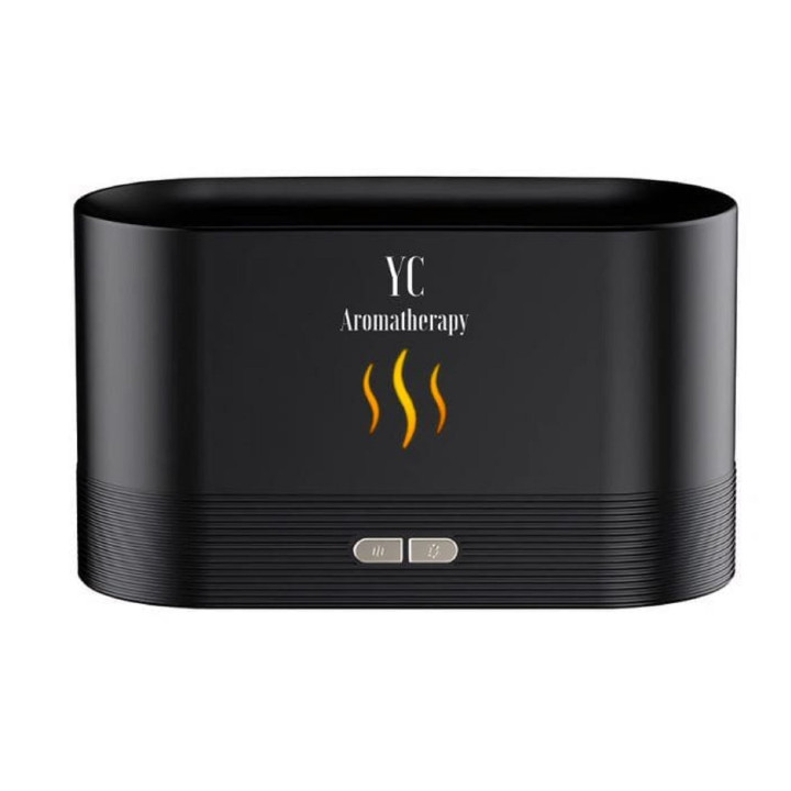 Dyfuzor Ultradźwiękowy do Olejków Eterycznych Flame Czarny - Your Cand