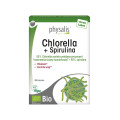 Chlorella i Spirulina BIO 200 Tabletek - Physalis