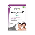Kolagen Rybi Peptan z Witamina C 60 Tabletek - Physalis