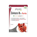 Zelazo z Witamina B12 Forte 45 Tabletek - Physalis