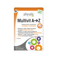 Multiwitamina A-Z Kompleks Witamin i Mineralow 45 Tabletek - Physalis