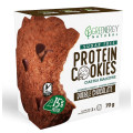 Ciastka Proteinowe Podwójnie Czekoladowe 70 g - Greenergy
