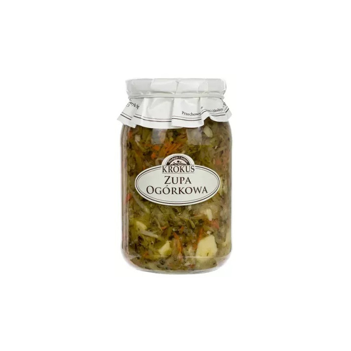 Zupa Ogórkowa Bezglutenowa 810 g - Krokus - Ekochatka