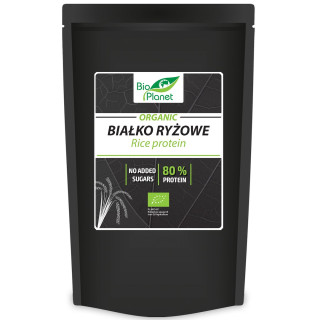 Białko Ryżowe BIO 150 g - Bio Planet - Ekochatka