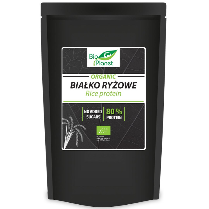Białko Ryżowe BIO 150 g - Bio Planet - Ekochatka
