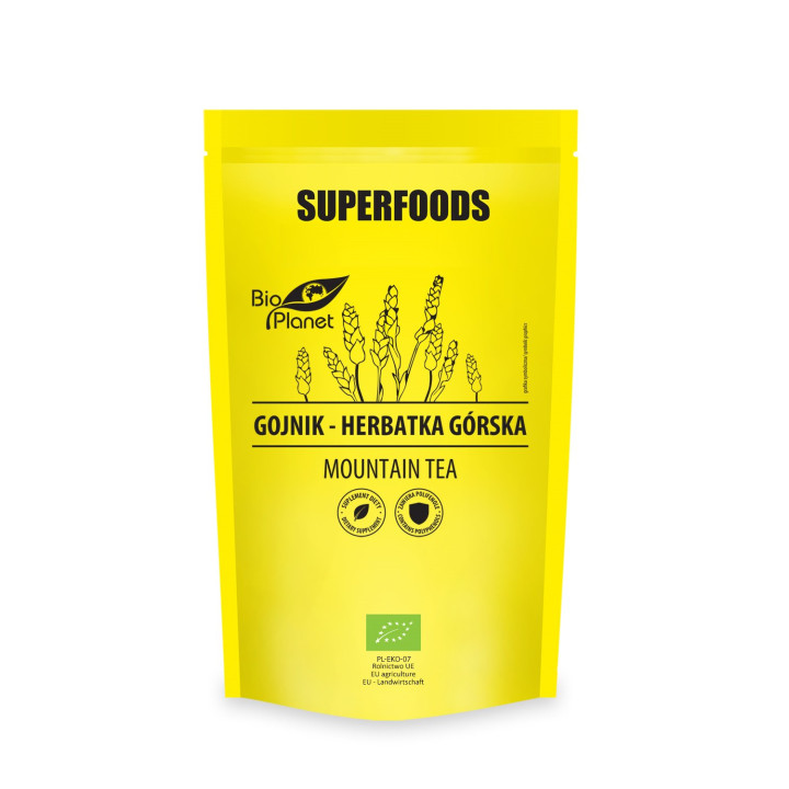Gojnik - Herbatka Górska BIO 30 g - Bio Planet - Ekochatka