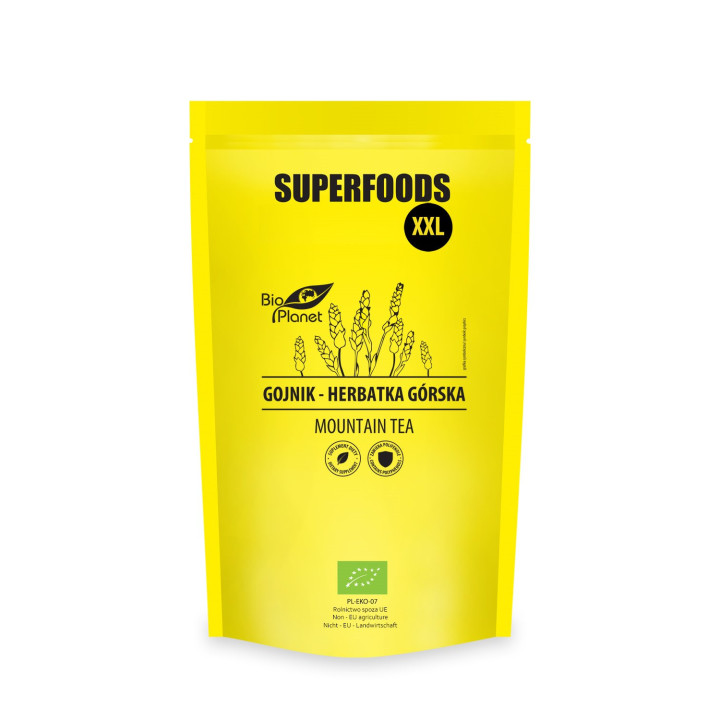 Gojnik - Herbatka Górska BIO 90 g - Bio Planet - Ekochatka