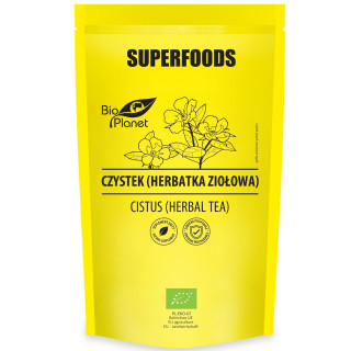 Czystek Herbatka Ziołowa BIO 70 g - Bio Planet - Ekochatka
