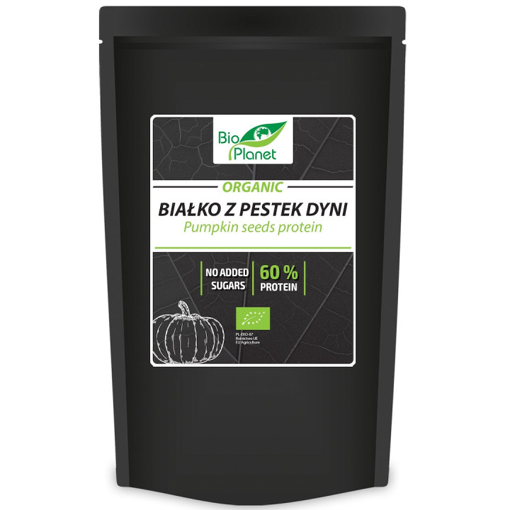 Białko z Pestek Dyni BIO 150 g - Bio Planet - Ekochatka