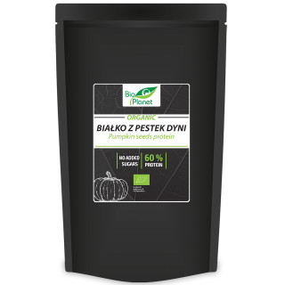 Białko z Pestek Dyni BIO 500 g - Bio Planet - Ekochatka