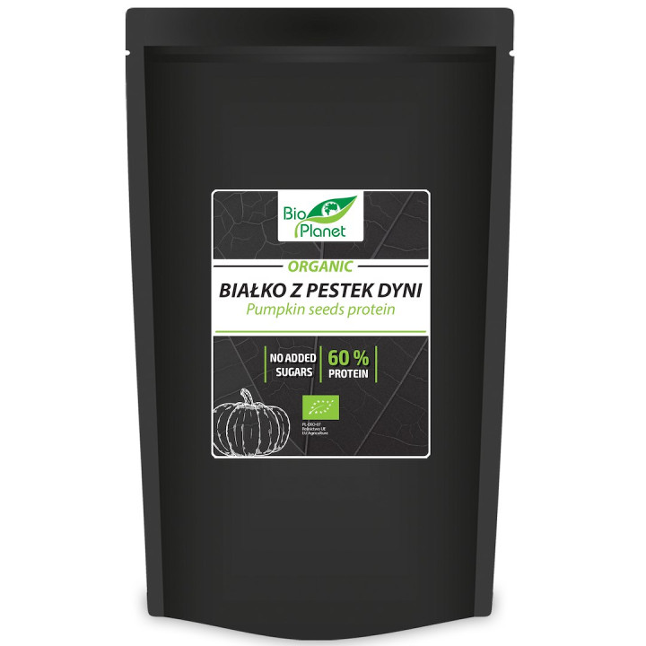 Białko z Pestek Dyni BIO 500 g - Bio Planet - Ekochatka
