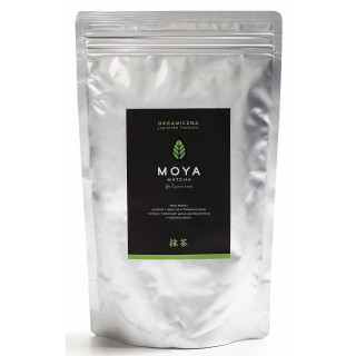 Herbata Zielona Matcha Kulinarna BIO 250 g - Moya Matcha - Ekochatka