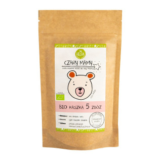 Kaszka 5 Zbóż bez Dodatku Cukrów BIO 200g | HELPA - Ekochatka