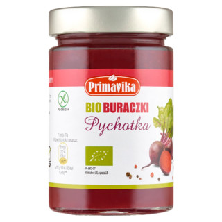 Buraczki Tarte Pychotka Bezglutenowe BIO 280 g - Primavika - Ekochatka
