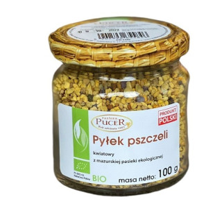 Pyłek Pszczeli Kwiatowy BIO 100 g - Pasieka Pucer - Ekochatka