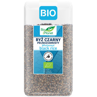 Ryż Czarny Pełnoziarnisty BIO 500 g - Bio Planet - Ekochatka