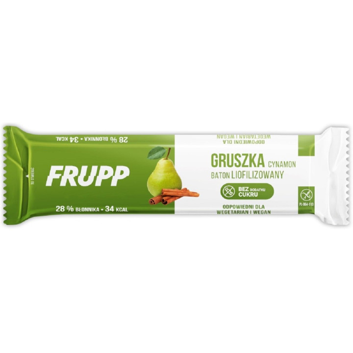 Baton Liofilizowany Gruszka-Cynamon Bezglutenowy 10 g - Celiko - Ekoch