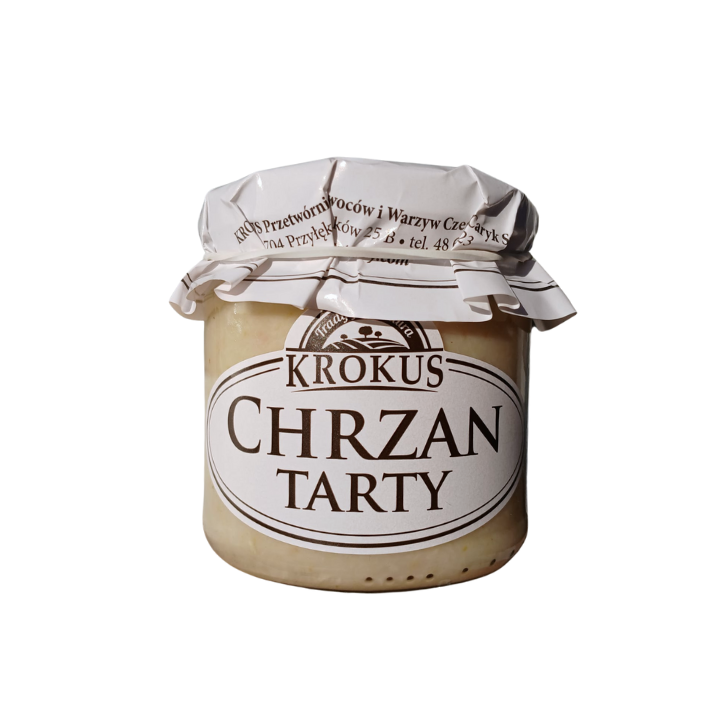 Chrzan Tarty 180 g - Krokus - Ekochatka