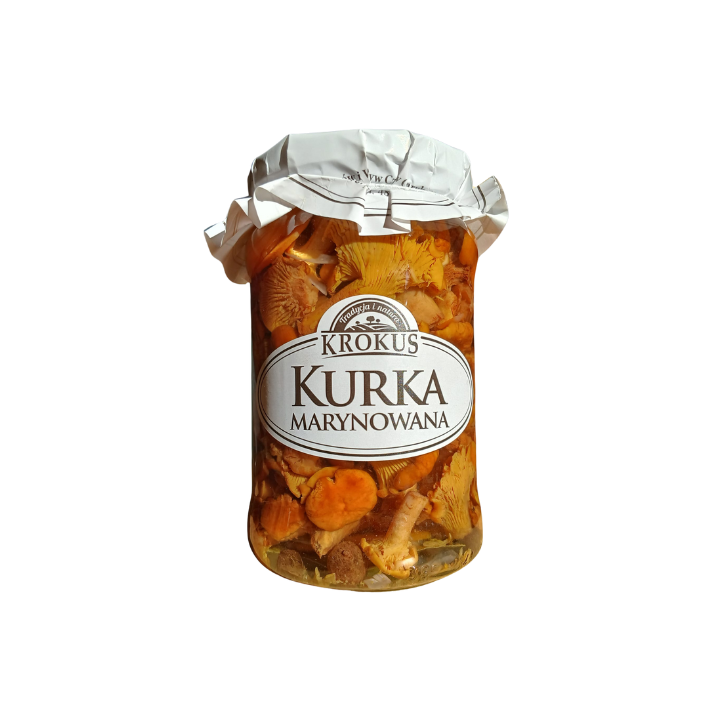 Kurka Marynowana Bezglutenowa 360 g - Krokus - Ekochatka