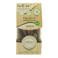 Paluchy Bezglutenowe z Siemieniem Lnianym i Czarnuszką 200 g - New Mountain