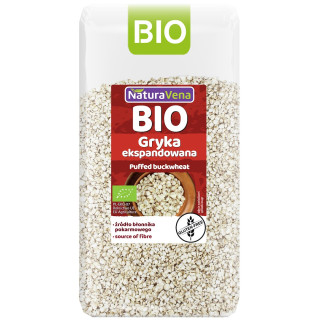 Gryka Ekspandowana Bezglutenowa BIO 80 g - Naturavena - Ekochatka