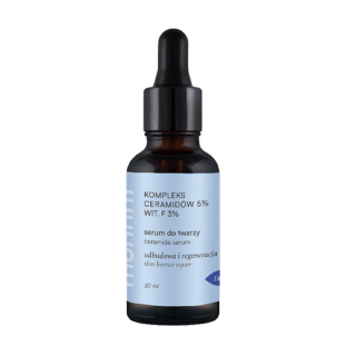 Serum do Twarzy z Ceramidami 5% i Witaminą F 3% 30 ml - Mohani - Ekoch