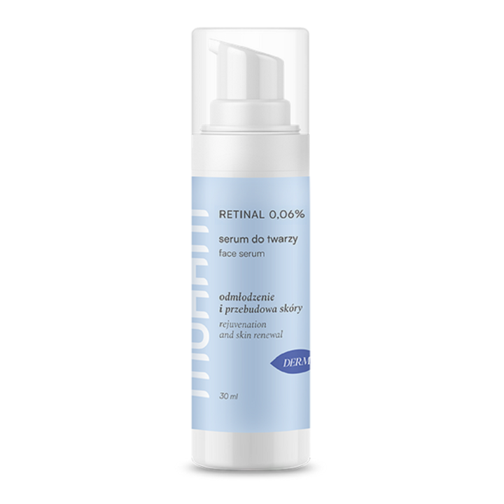Serum Anti-Aging do Twarzy z Retinalem 0,06% 30 ml - Mohani - Ekochatk