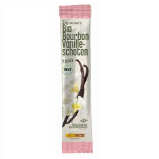Laska Wanilii Bourbon BIO 2 szt. - Decocino - Ekochatka