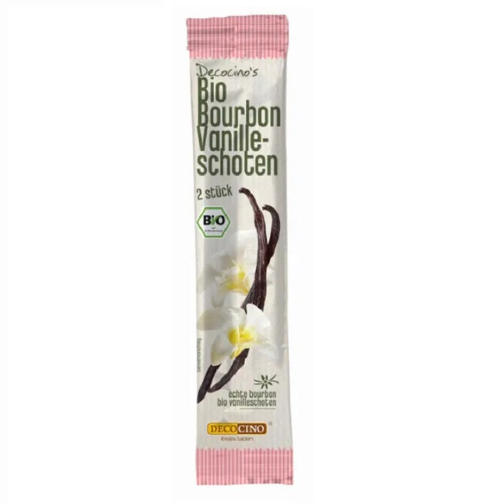 Laska Wanilii Bourbon BIO 2 szt. - Decocino - Ekochatka