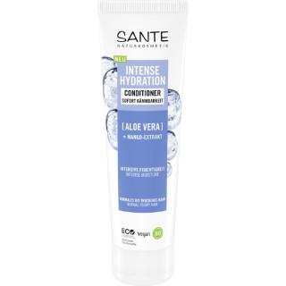 Odżywka Nawilżająca do Włosów Suchych Aloes i Mango 150 ml - Sante - E