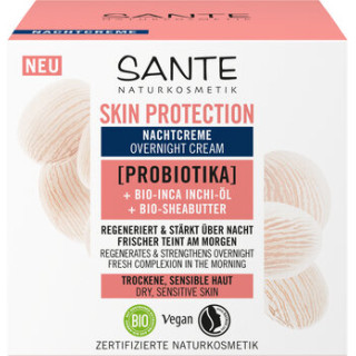 Krem Ochronny na Noc z Probiotykami, Olejem Inchi i Masłem Shea ECO 50