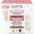 Krem Nawilżający do Twarzy na Dzień i Noc z Probiotykami i Masłem Shea ECO 50 ml - Sante