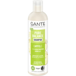 Szampon Normalizujący Jabłkowy z Kompleksem Proteinowym ECO 250 ml - S