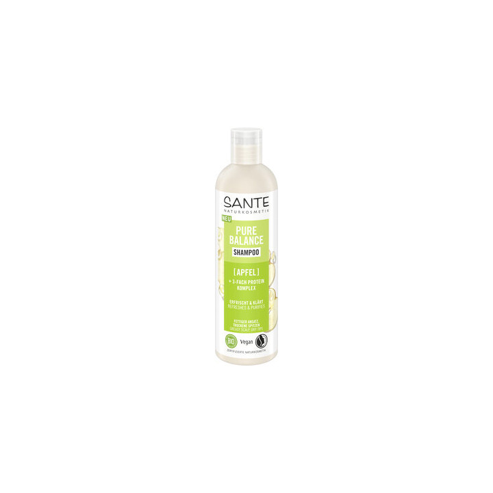 Szampon Normalizujący Jabłkowy z Kompleksem Proteinowym ECO 250 ml - S