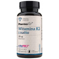 Witamina K2 MK-7 z Natto 150 mcg Bezglutenowa 60 Kapsułek - Pharmovit