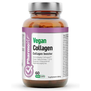Collagen Booster Vegan Bezglutenowy 60 Kapsułek - Pharmovit - Ekochatk